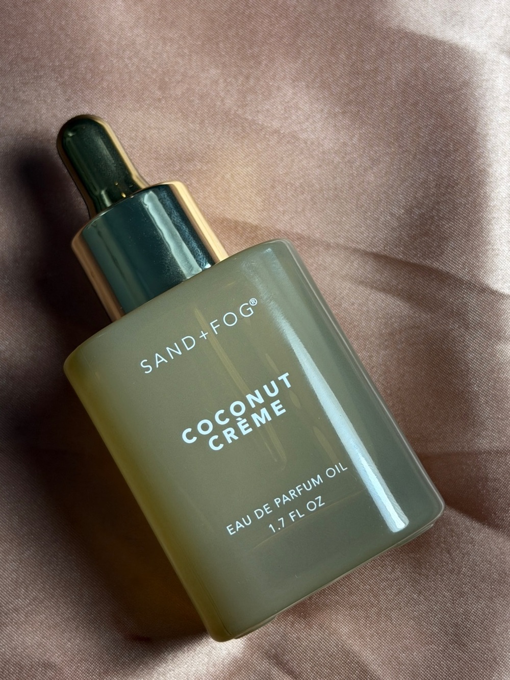 Sand + Fog Coconut Crème Perfume Oil